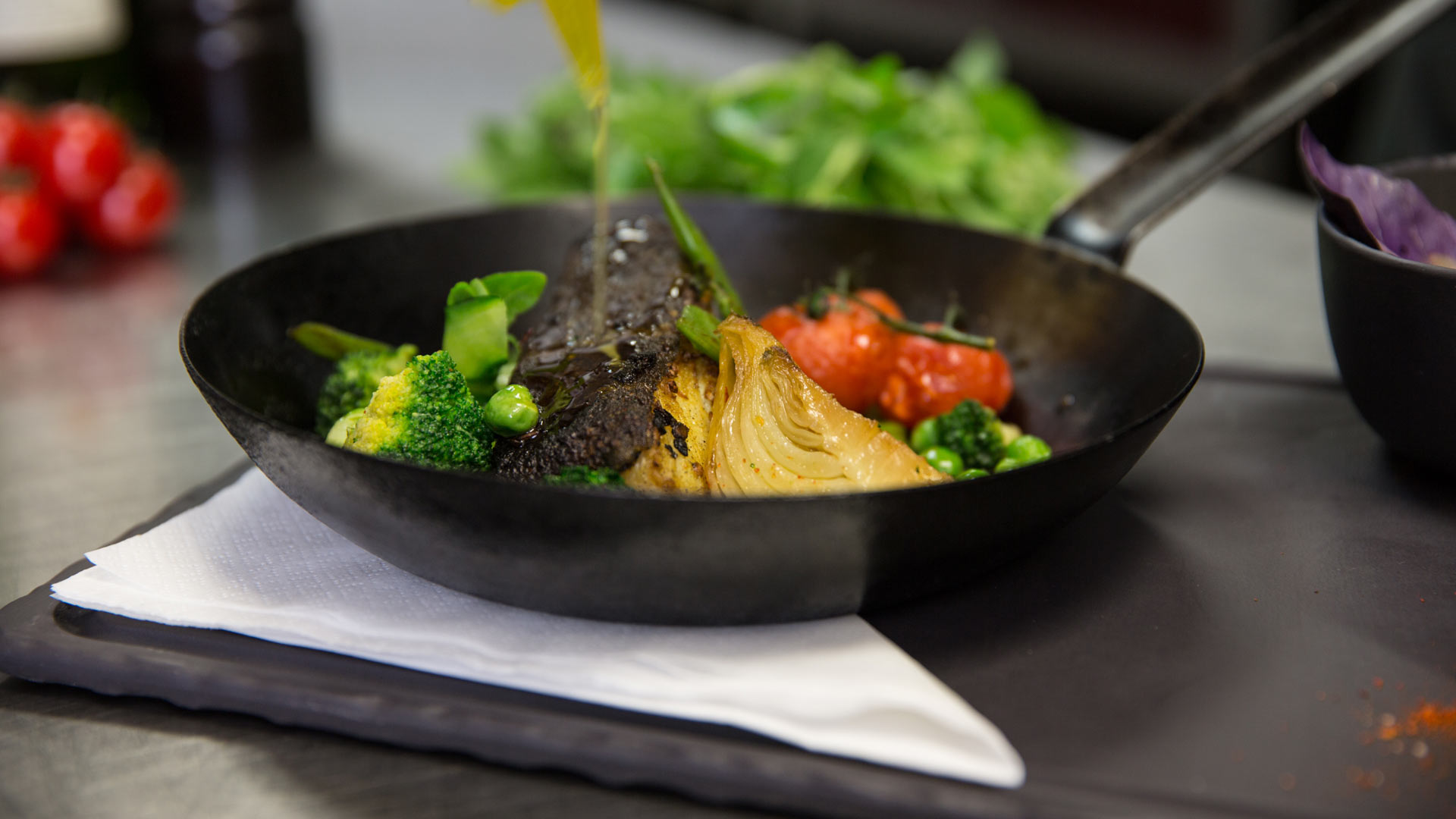 La Cuillère à Omble Spécialités de poissons Lac d'annecy à Doussard