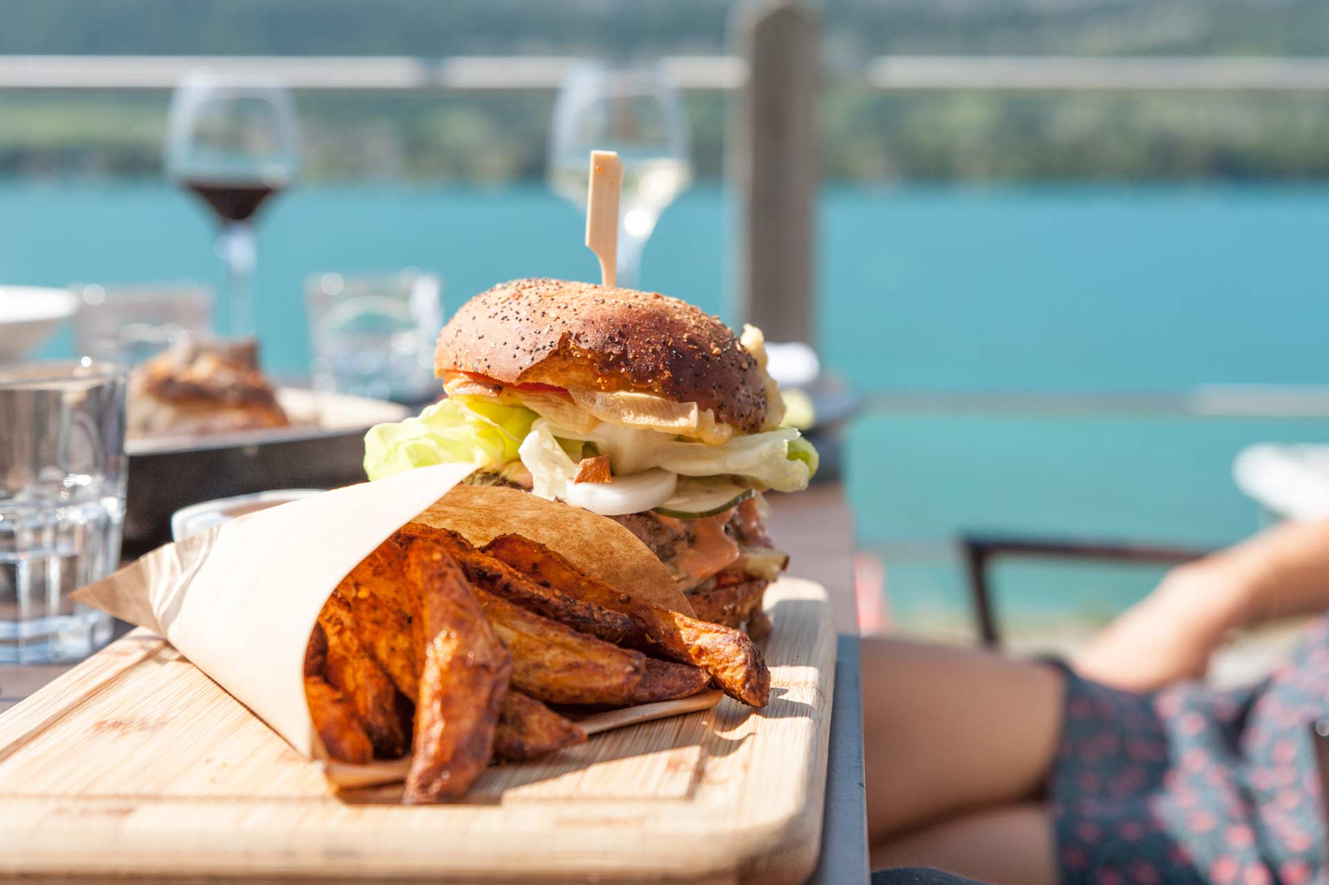 La Cuillère à Omble Spécialités de poissons Lac d'annecy à Doussard