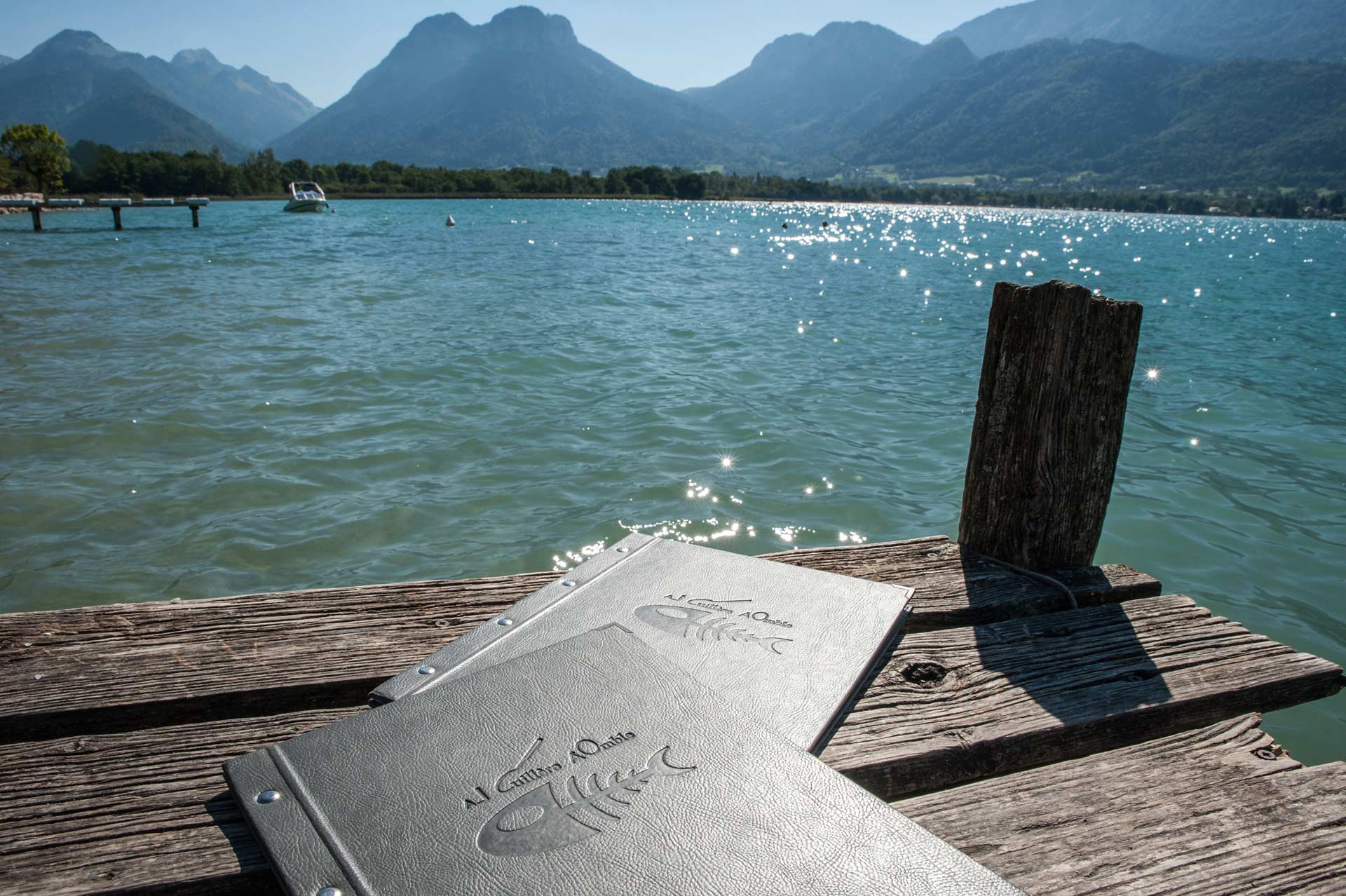 La Cuillère à Omble Spécialités de poissons Lac d'annecy à Doussard