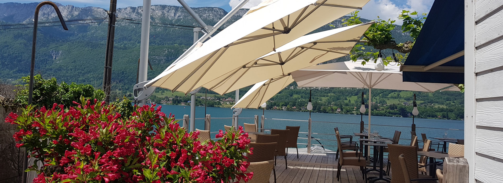 La Cuillère à Omble Spécialités de poissons Lac d'annecy à Doussard